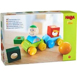 Jouets En Bois Voiture Découverte Anton HABA® - Jouet En Bois Bébé -Jouets En Bois jouets en bois voiture decouverte anton haba jouet en bois bebe 3