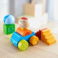 Jouets En Bois Voiture Découverte Paul HABA® - Jouet En Bois Bébé -Jouets En Bois jouets en bois voiture decouverte paul haba jouet en bois bebe 2