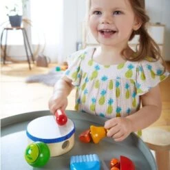 Jouets Instruments De Musique 'Ensemble Jeux Musicaux' HABA® - Jouet Musical En Bois -Jouets En Bois jouets instruments de musique ensemble jeux musicaux haba jouet musical en bois 2