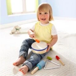 Jouets Instruments De Musique 'Set Percussions' HABA® - Jouet Musical En Bois -Jouets En Bois jouets instruments de musique set percussions haba jouet musical en bois 4