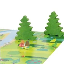 Jouets La Cabane Perchée Et Sa Tyrolienne 70 Pcs Jeujura®| Ref: 8220 - Jouets De Construction -Jouets En Bois jouets la cabane perchee et sa tyrolienne 70 pcs jeujura ref 8027 jouets de construction 2