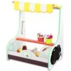 Jouet Marchande De Glace Crèmes Glacées Vintage WonderWorld® - Jouets En Bois