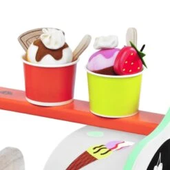 Jouet Marchande De Glace Crèmes Glacées Vintage WonderWorld® - Jouets En Bois -Jouets En Bois jouets marchande de cremes glacees wonderworld jouets en bois 2