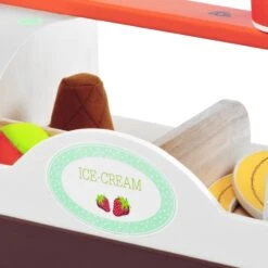 Jouet Marchande De Glace Crèmes Glacées Vintage WonderWorld® - Jouets En Bois -Jouets En Bois jouets marchande de cremes glacees wonderworld jouets en bois 3