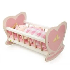 Lit De Poupée Tender Leaf Toys® - Jouets En Bois