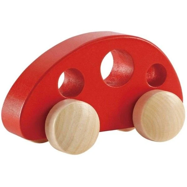 Ma Première Petite Voiture Rouge Hape® - Jouets En Bois Hape® 3 Ma Première Petite Voiture Rouge Hape® - Jouets En Bois Hape®