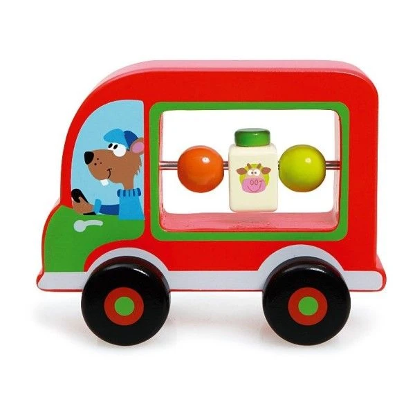 Ma Première Voiture Multi Activités Ours Scratch - Jouets En Bois 4 Ma Première Voiture Multi Activités Ours Scratch - Jouets En Bois – Image 2