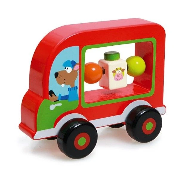 Ma Première Voiture Multi Activités Ours Scratch - Jouets En Bois 3 Ma Première Voiture Multi Activités Ours Scratch - Jouets En Bois