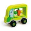 Ma Première Voiture Verte Lapin Scratch - Jouets En Bois -Jouets En Bois ma premiere voiture verte lapin scratch jouets en bois