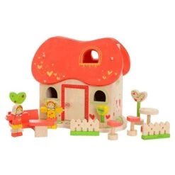 Maison De Poupée En Bois Conte De Fées EverEarth - Jouets Bois