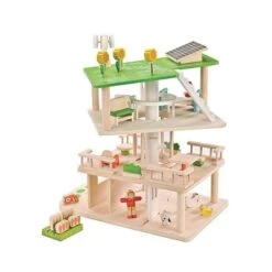 Maison De Poupée En Bois écologique & Durable EverEarth® - Jouets En Bois -Jouets En Bois maison de poupee en bois ecologique durable everearth jouets en bois 3