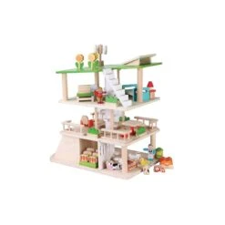 Maison De Poupée En Bois écologique & Durable EverEarth® - Jouets En Bois -Jouets En Bois maison de poupee en bois ecologique durable everearth jouets en bois 5
