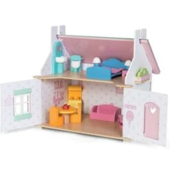 Maison De Poupée En Bois Meublée Lily's House Le Toy Van®- Jouets En Bois 10 Maison De Poupée En Bois Meublée Lily's House Le Toy Van®- Jouets En Bois -Jouets En Bois maison de poupee en bois meublee lily s house le toy van jouets en bois 1
