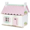 Maison De Poupée En Bois Meublée Lily's House Le Toy Van®- Jouets En Bois -Jouets En Bois maison de poupee en bois meublee lily s house le toy van jouets en bois
