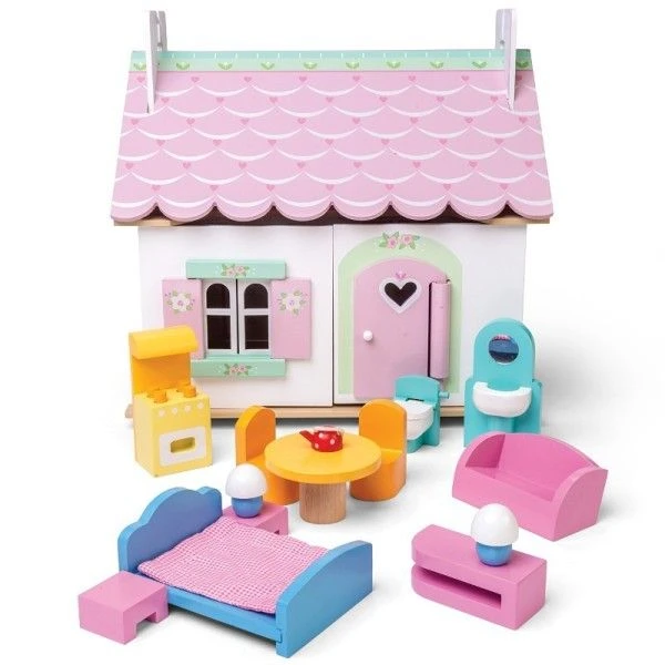 Maison De Poupée En Bois Meublée Lily's House Le Toy Van®- Jouets En Bois 6 Maison De Poupée En Bois Meublée Lily's House Le Toy Van®- Jouets En Bois – Image 4