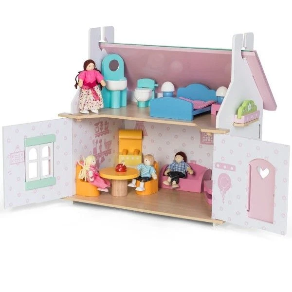Maison De Poupée En Bois Meublée Lily's House Le Toy Van®- Jouets En Bois 8 Maison De Poupée En Bois Meublée Lily's House Le Toy Van®- Jouets En Bois – Image 6