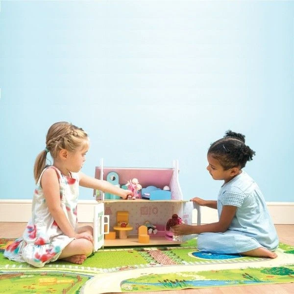 Maison De Poupée En Bois Meublée Lily's House Le Toy Van®- Jouets En Bois 9 Maison De Poupée En Bois Meublée Lily's House Le Toy Van®- Jouets En Bois – Image 7