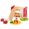 Jouets En Bois Maison De Poupées Accessoires 'Chambre D'Enfant' Hape® - Jouets Hape® -Jouets En Bois maison de poupees accessoires chambre d enfant hape