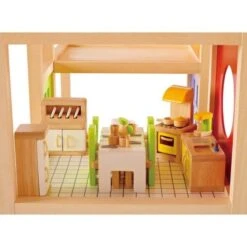 Maison De Poupées Accessoires 'Cuisine' Hape® - Jouets Hape® -Jouets En Bois maison de poupees accessoires cuisine hape jouets hape 2