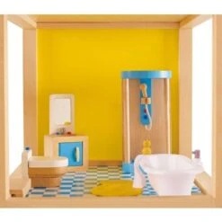 Maison De Poupées Accessoires 'Salle De Bain' Hape® - Jouets En Bois Hape® -Jouets En Bois maison de poupees accessoires salle de bain hape jouets en bois hape 2