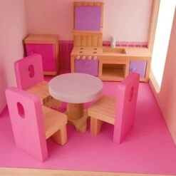 Maison De Poupées Cottage 'Dolce Casa' Sevi 1831 -Jouets En Bois -Jouets En Bois maison de poupees cottage dolce casa sevi 1831 jouets en bois 2