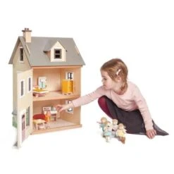 Grande Maison De Poupées Villa Foxtail Tender Leaf Toys® - Jouets En Bois -Jouets En Bois maison de poupees villa foxtail tender leaf toys jouets en bois 2
