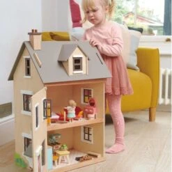 Grande Maison De Poupées Villa Foxtail Tender Leaf Toys® - Jouets En Bois -Jouets En Bois maison de poupees villa foxtail tender leaf toys jouets en bois 3