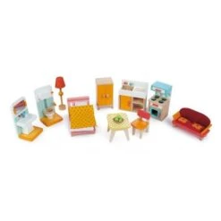 Grande Maison De Poupées Villa Foxtail Tender Leaf Toys® - Jouets En Bois -Jouets En Bois maison de poupees villa foxtail tender leaf toys jouets en bois 6
