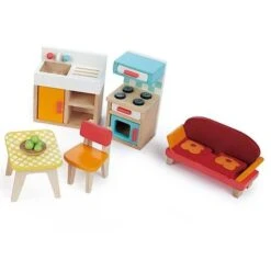 Grande Maison De Poupées Villa Foxtail Tender Leaf Toys® - Jouets En Bois -Jouets En Bois maison de poupees villa foxtail tender leaf toys jouets en bois 7