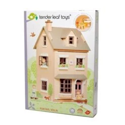 Grande Maison De Poupées Villa Foxtail Tender Leaf Toys® - Jouets En Bois -Jouets En Bois maison de poupees villa foxtail tender leaf toys jouets en bois 9