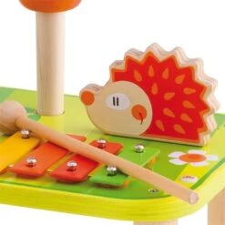 Jouets En Bois Table Musicale 'Mini Jardin' Jouet Sevi 1831® - Jouets 2 Ans -Jouets En Bois mini jardin table musicale sevi 1831 jouets en bois 2