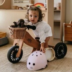 Panier En Osier Pour Draisienne Kinderfeets® - Draisienne Accessoires -Jouets En Bois panier en osier pour draisienne kinderfeets draisienne accessoires 2