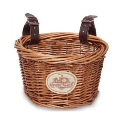 Panier En Osier Pour Draisienne Kinderfeets® - Draisienne Accessoires