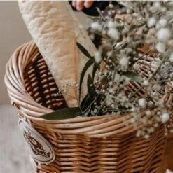 Panier En Osier Pour Draisienne Kinderfeets® - Draisienne Accessoires -Jouets En Bois panier en osier pour draisienne kinderfeets draisienne accessoires 3