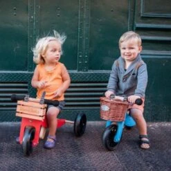 Panier En Osier Pour Draisienne Kinderfeets® - Draisienne Accessoires -Jouets En Bois panier en osier pour draisienne kinderfeets draisienne accessoires 5