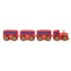 Petit Train En Bois Classic Express Cubika® - Jouets Bois -Jouets En Bois petit train en bois classic express cubika jouets bois