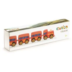 Petit Train En Bois Classic Express Cubika® - Jouets Bois -Jouets En Bois petit train en bois classic express cubika jouets bois 4