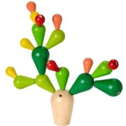 Plantoys Jeu Mikado Cactus - Jouet En Bois