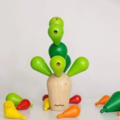 Plantoys Jeu Mikado Cactus - Jouet En Bois -Jouets En Bois plantoys jeu mikado cactus jouet en bois 3