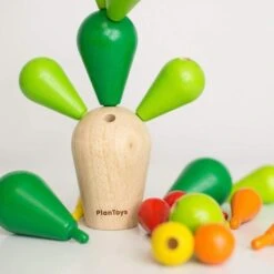 Plantoys Jeu Mikado Cactus - Jouet En Bois -Jouets En Bois plantoys jeu mikado cactus jouet en bois 4