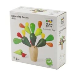 Plantoys Jeu Mikado Cactus - Jouet En Bois -Jouets En Bois plantoys jeu mikado cactus jouet en bois 5