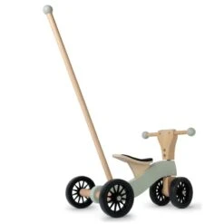 Porteur En Bois Tiny Glider 12 Mois Kinderfeets® - Porteur à Pousser -Jouets En Bois porteur en bois tiny glider 12 mois kinderfeets porteur a pousser 1