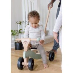 Porteur En Bois Tiny Glider 12 Mois Kinderfeets® - Porteur à Pousser -Jouets En Bois porteur en bois tiny glider 12 mois kinderfeets porteur a pousser 3