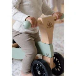 Porteur En Bois Tiny Glider 12 Mois Kinderfeets® - Porteur à Pousser -Jouets En Bois porteur en bois tiny glider 12 mois kinderfeets porteur a pousser 4