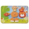 Puzzle à Boutons Créatif Savane 30 Pièces Sevi 1831- Puzzle En Bois -Jouets En Bois puzzle a boutons creatif savane sevi 1831 puzzle en bois