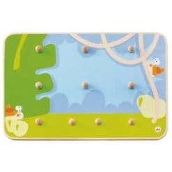 Puzzle à Boutons Créatif Savane 30 Pièces Sevi 1831- Puzzle En Bois -Jouets En Bois puzzle a boutons creatif savane sevi 1831 puzzle en bois 1 5