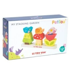 Puzzle De Formes à Empiler Jardin Enchanté 9 Pièces Le Toy Van® - Jouets En Bois -Jouets En Bois puzzle de formes a empiler jardin enchante 9 pieces le toy van jouets en bois 2