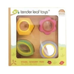 Puzzle De Hochets Sensoriels Tactile & Visuel Tender Leaf Toys® - Jouets En Bois -Jouets En Bois puzzle de hochets sensoriels tactile visuel tender leaf toys jouets en bois 3