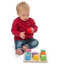 Puzzle Sensoriel Formesen Bois Premier Age Le Toy Van® 'Amis De La Forêt' - Jouets En Bois -Jouets En Bois puzzle sensoriel formes en bois premier age le toy van amis de la foret jouets en bois 3