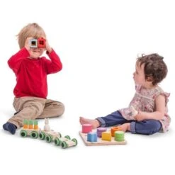 Puzzle Sensoriel Formesen Bois Premier Age Le Toy Van® 'Amis De La Forêt' - Jouets En Bois -Jouets En Bois puzzle sensoriel formes en bois premier age le toy van amis de la foret jouets en bois 4